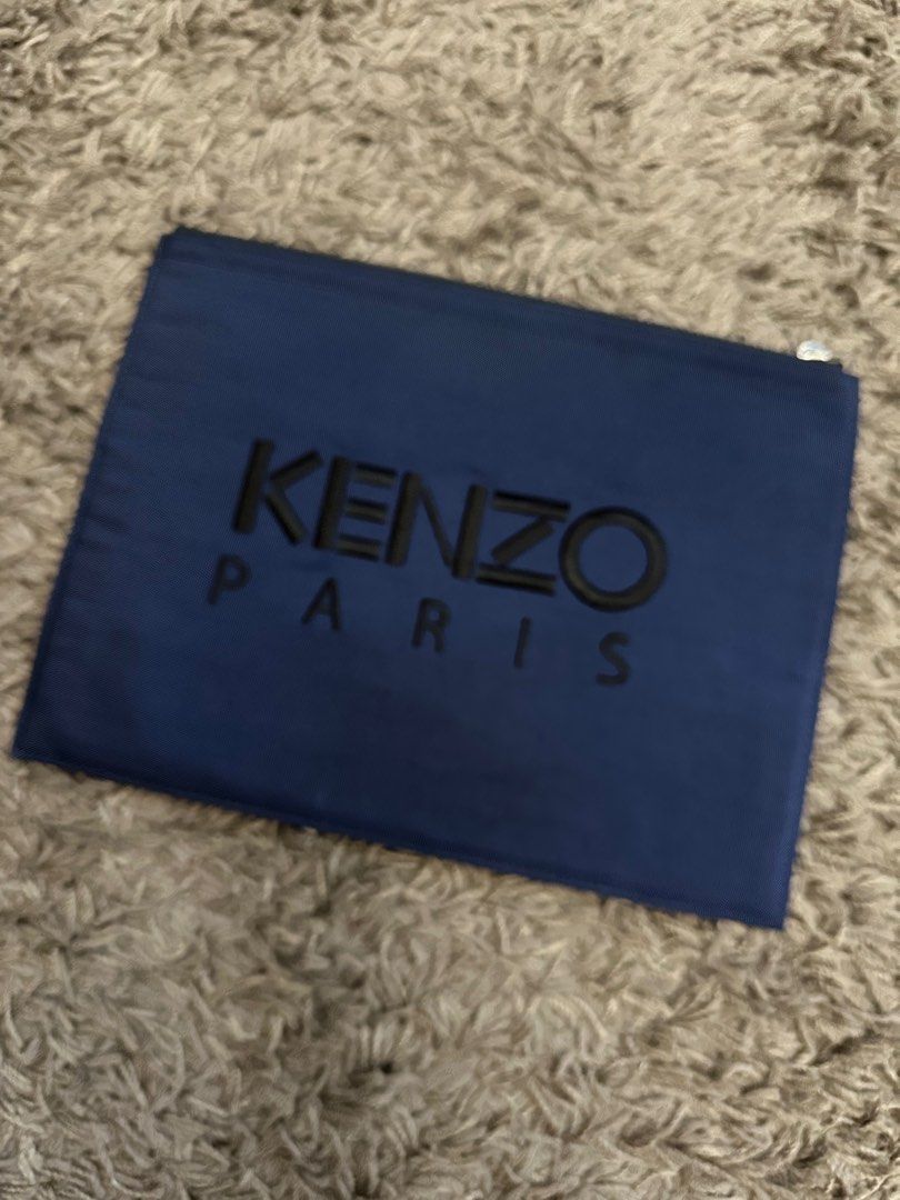 Kenzo Men Pouch, Men's Fashion, Bags, Belt bags, Clutches and