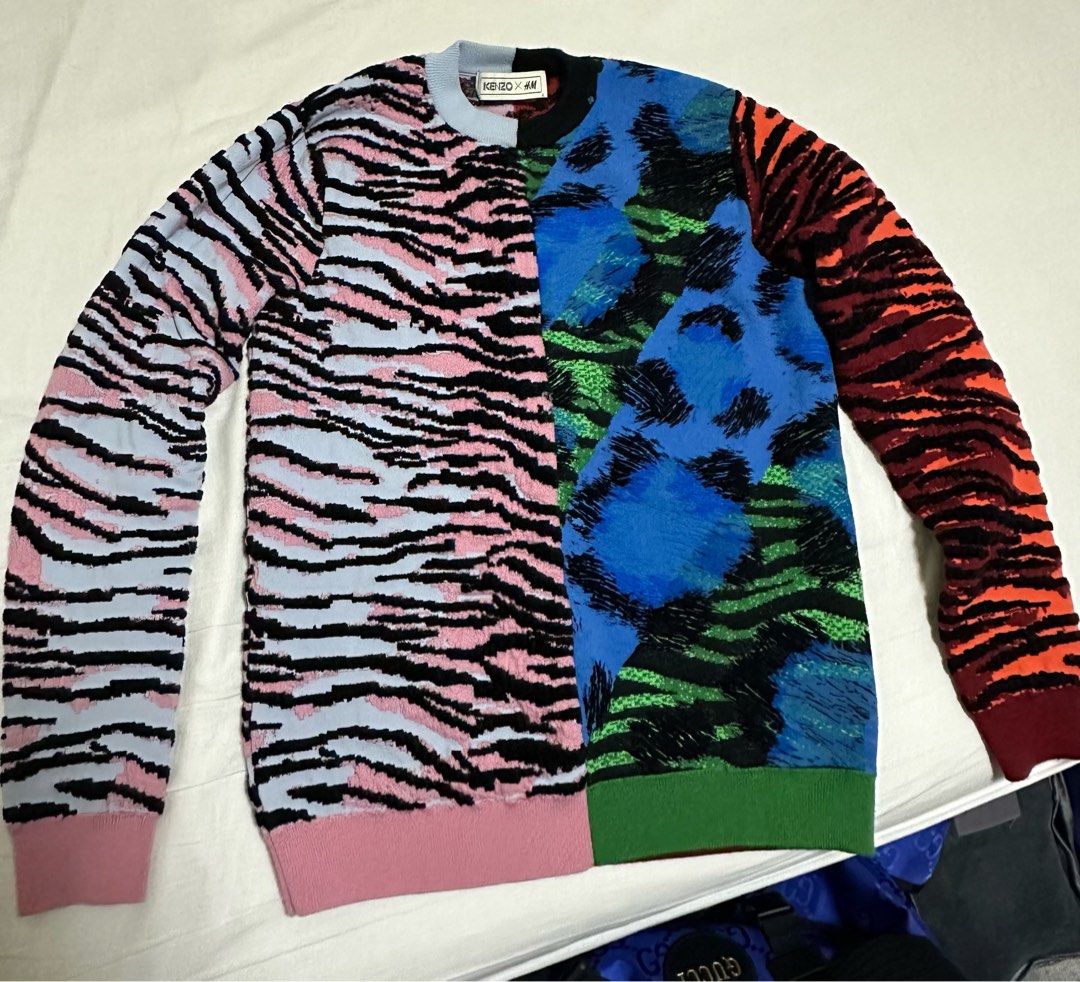 Kenzo h&m sweater store