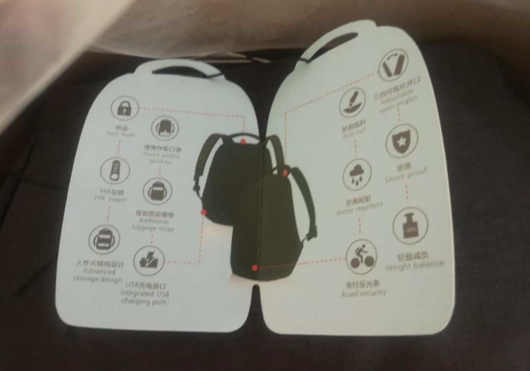 KickStarter Original XD Design AntiTheft 15