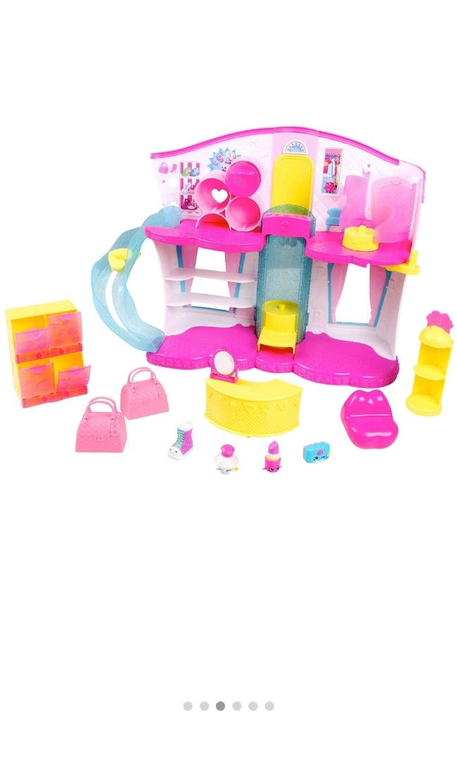 Shopkin fashion boutique sales