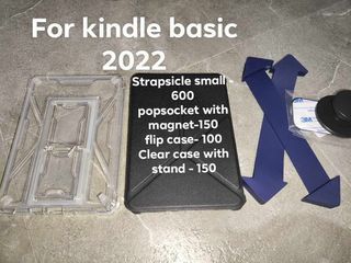 Kindle Basic 2022 accessories