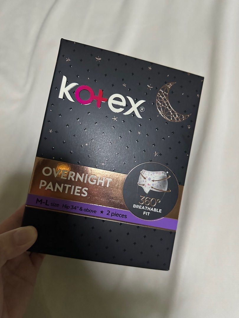 Kotex 5 boxes overnight panties post-partum maternity pad, Beauty &  Personal Care, Sanitary Hygiene on Carousell