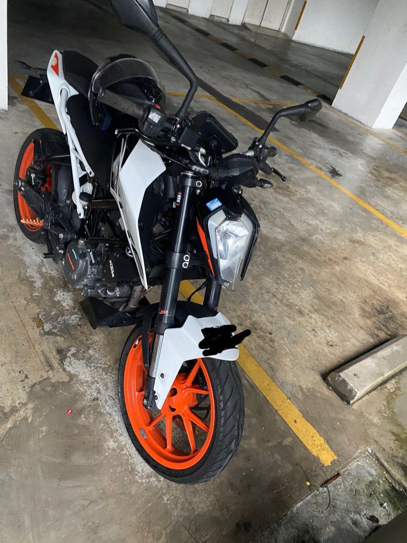 Ktm duke 200 bs6 2021 deals