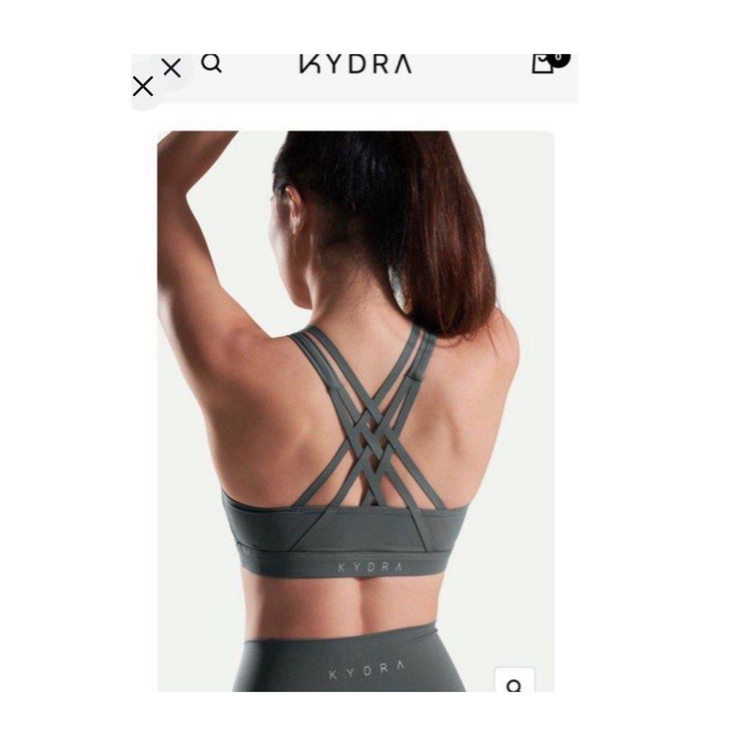 Kydra sport bra, Women's Fashion, Activewear on Carousell