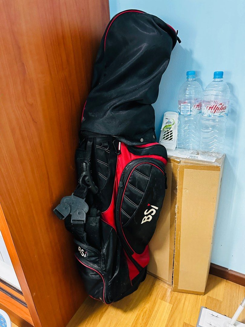 ladies golf set with golf iron club driver wood putter and golf bag