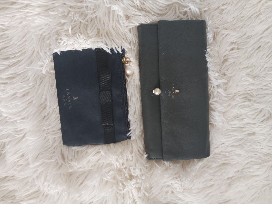 Lanvin bundle (Category: Luxury Bags & Wallets) located in Batangas. Submitted by meanreyes1022 (Listing ID 1284011938, Image 1). Description: Japan source.
