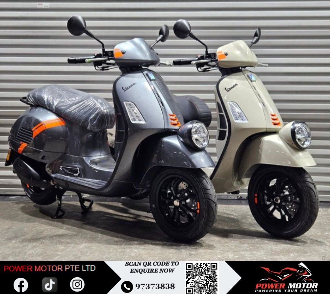NEW VESPA GTV 300 GTS 300 HONDA FORZA 350 FORZA350 GTV300