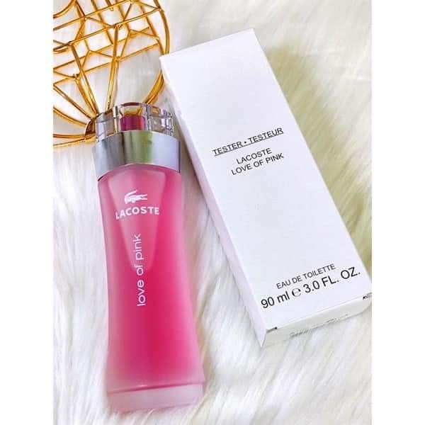 Lacoste love of pink 90 ml top