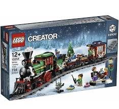 Lego creator winter train store