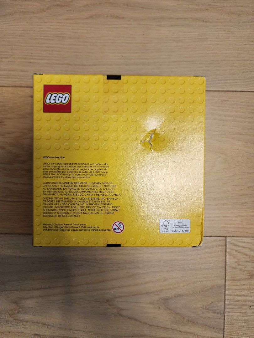 LEGO 6313287 Buildable 2 x 4 Red Brick RARE Carousell