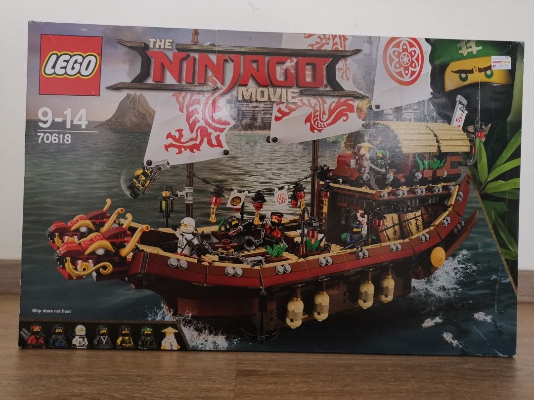 Lego ninjago movie 70618 shop