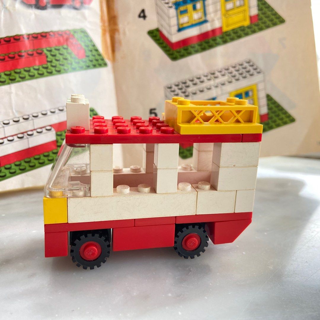 Lego basic 525 deals
