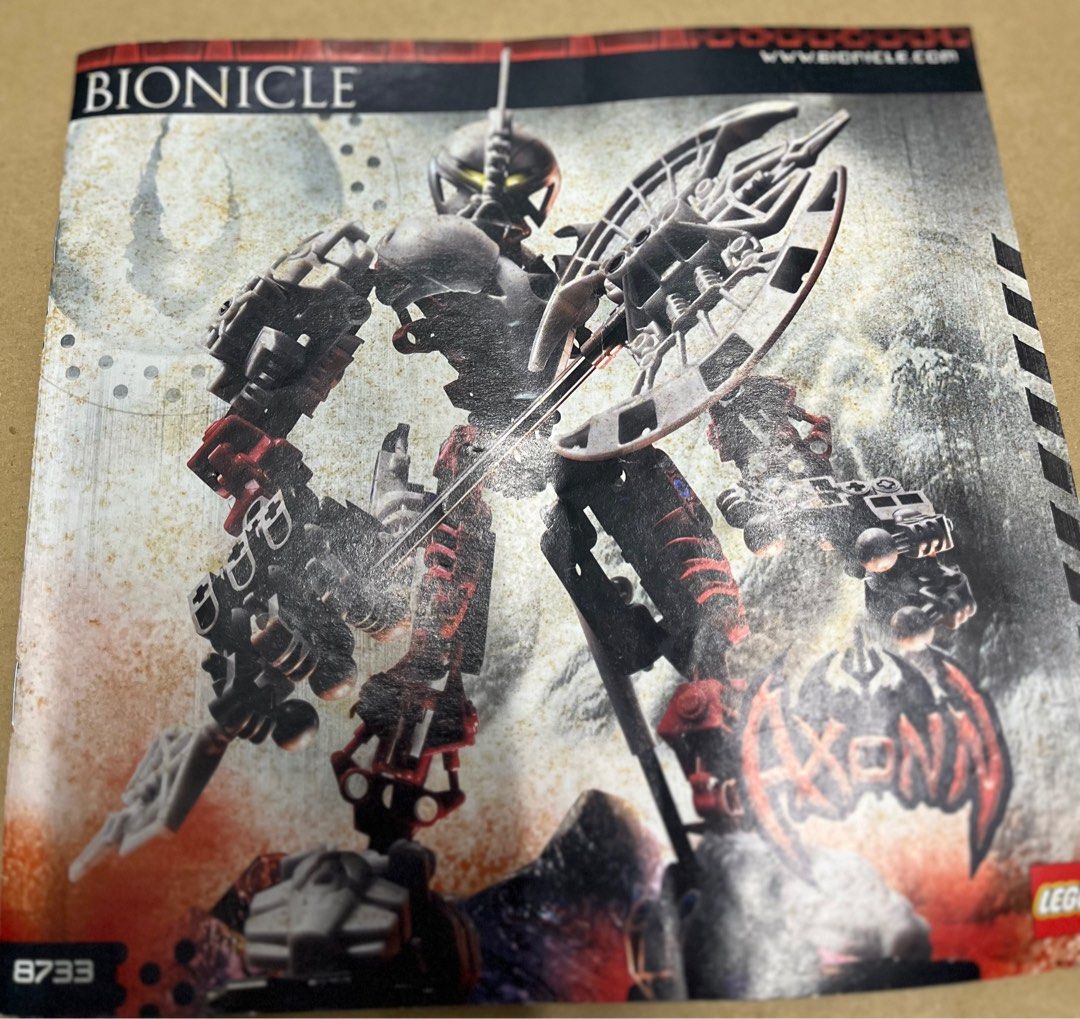 Bionicle 8733 sales