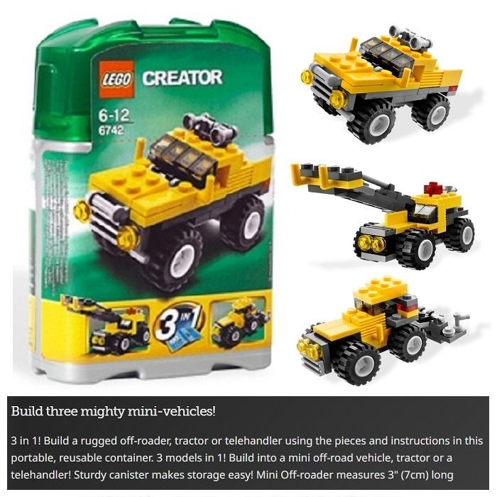 Lego creator 2025 6742