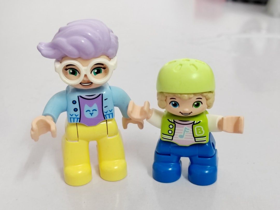 Duplo figurines best sale