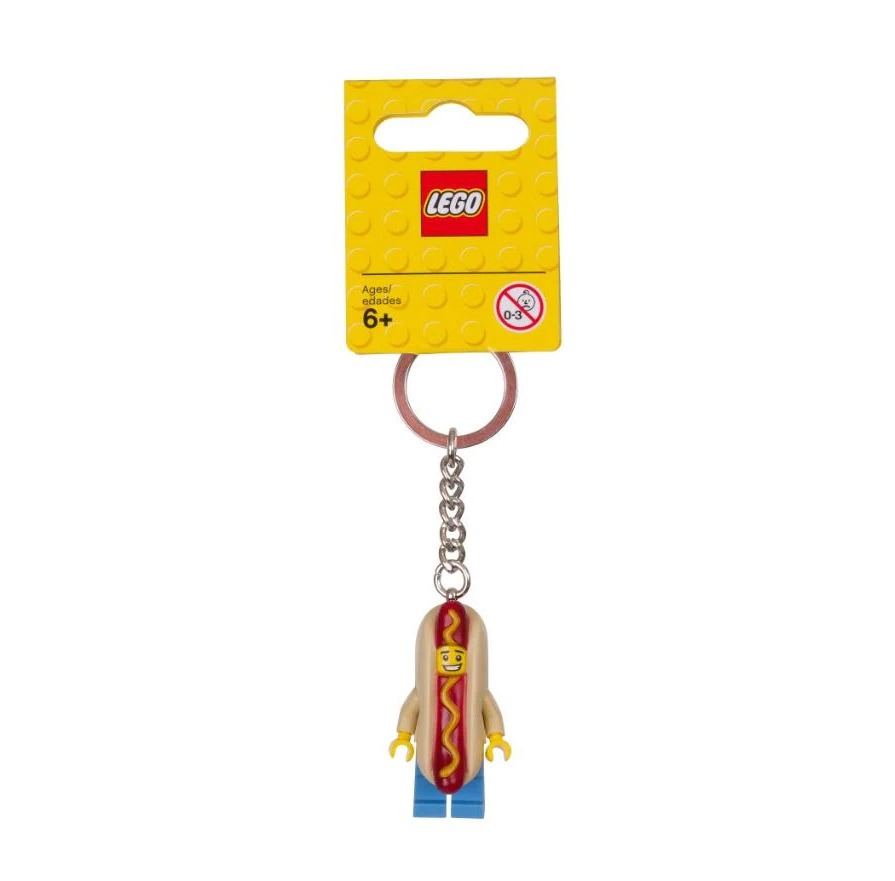 Lego iron man top keyring