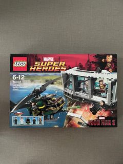 Lego 76007 best sale