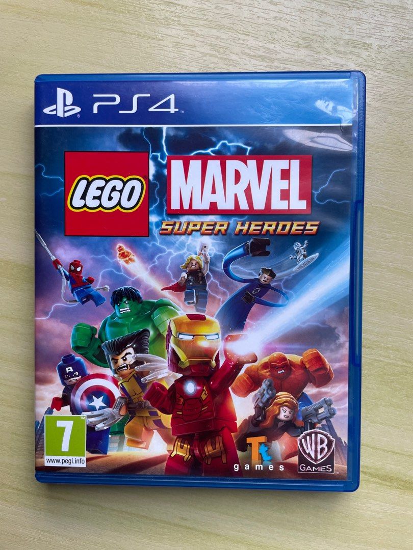 Lego marvel superheroes video 2025