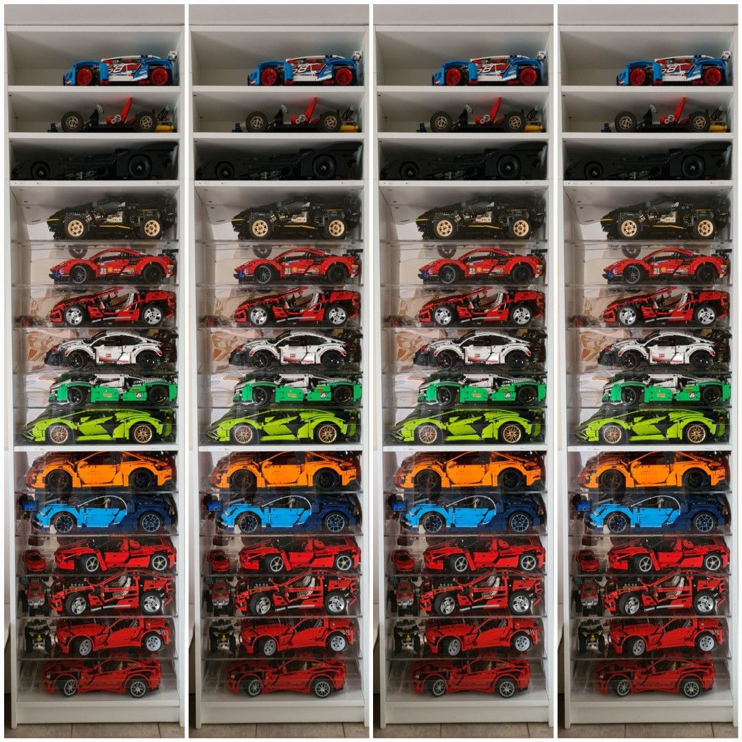 Lego hot wheels discount instructions