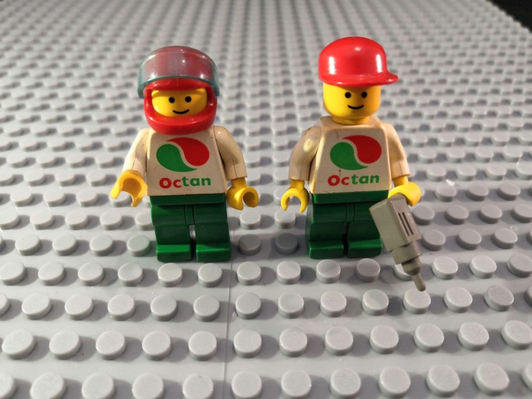 Lego System Petrol Station Minifigures Hobbies Toys Toys