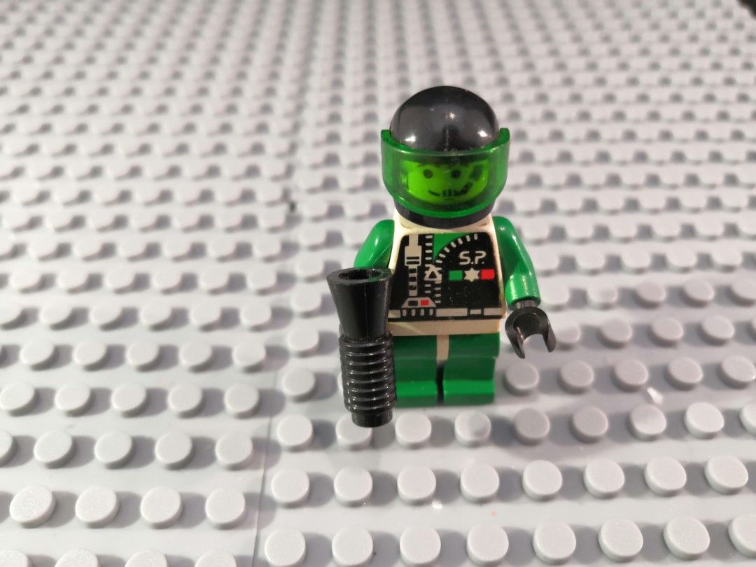 Lego system space 2025 police