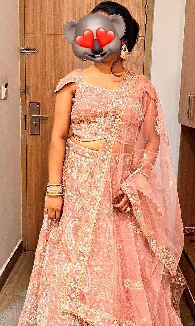 Used lehenga best sale