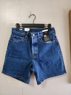 Levi's Premium 501 mid shorts