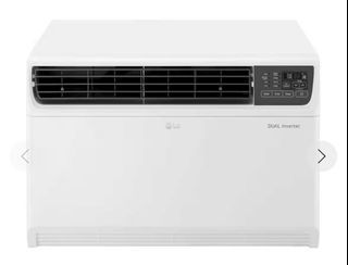 LG 1.5HP Dual Inverter Window Type Aircon