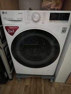 LG Frontload Washing Machine and Dryer