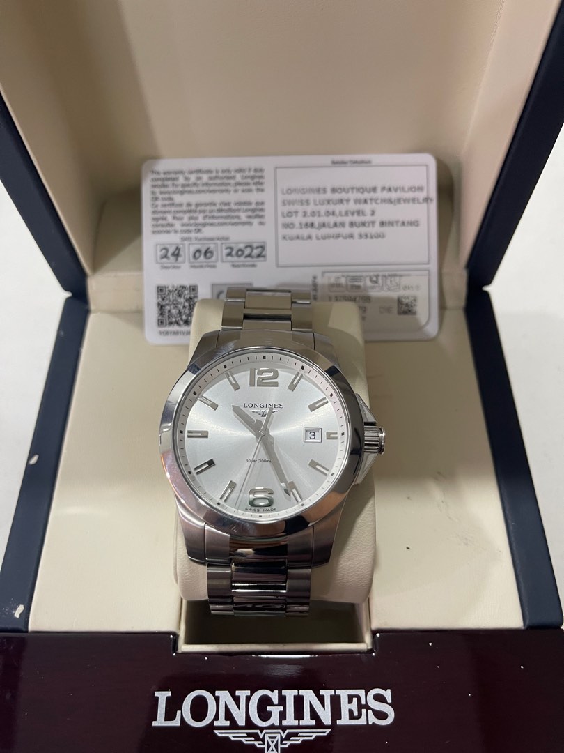 longines Luxury Watches on Carousell