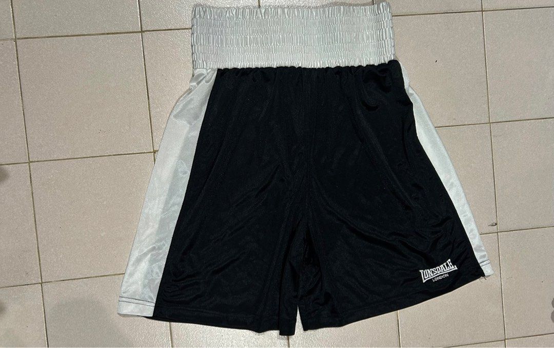 Lonsdale boxing shorts new arrivals