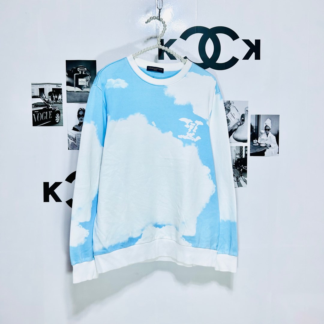 Louis vuitton top cloud sweater