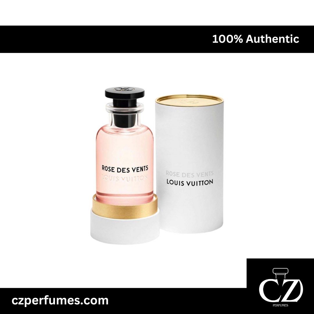 Louis Vuitton Rose Des Vents EDP 100ml, Beauty & Personal Louis Vuitton Rose Des Vents EDP 100ml, Beauty & Personal