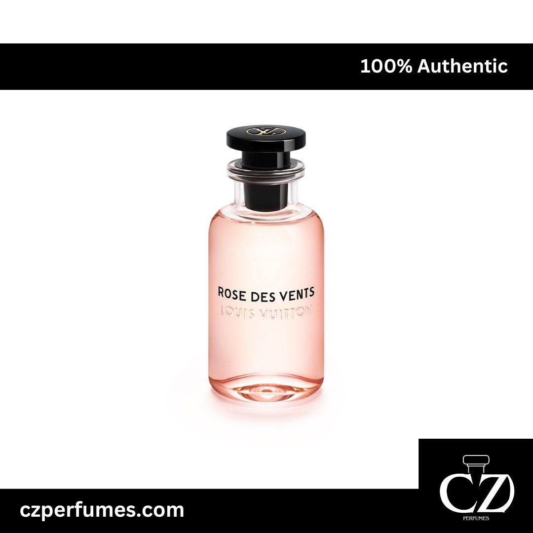 Louis Vuitton Rose Des Vents EDP 100ml, Beauty & Personal Louis Vuitton Rose Des Vents EDP 100ml, Beauty & Personal