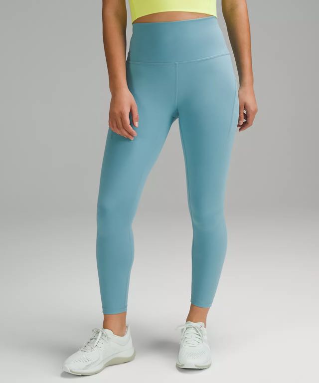 Lululemon Wunder Train High-Rise Tight 28 - Cayenne - lulu fanatics