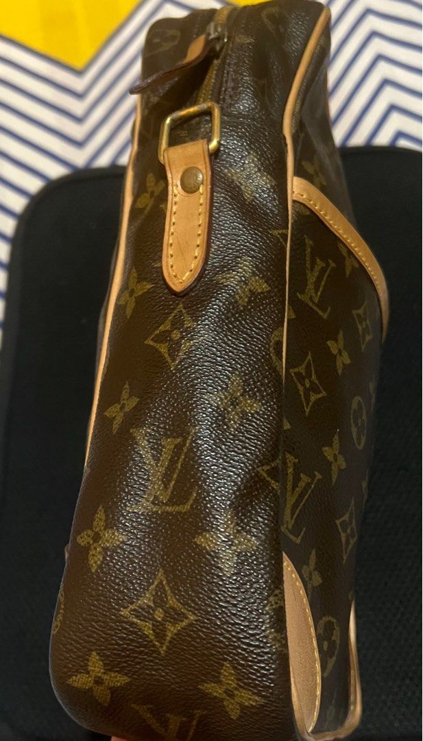 Lv danube (Category: Luxury Bags & Wallets) located in Manila. Submitted by beatep (Listing ID 1284066172, Image 2). Description: Lv Denube Changed vachetta Can be used as sling and backlack From japan.