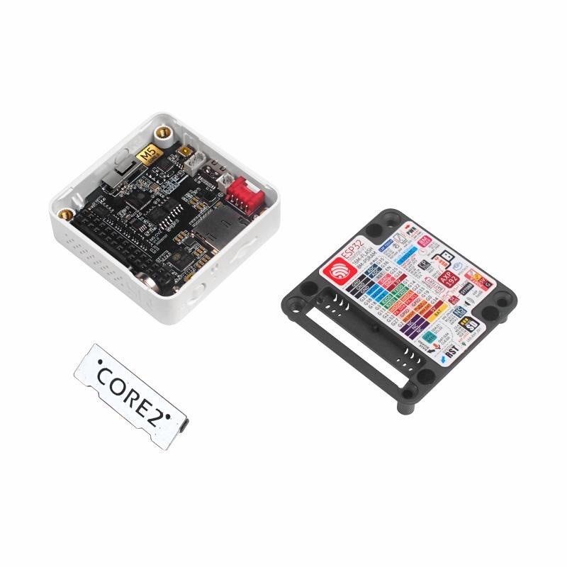 Core2 M5Stack ESP32 touchscreen development kit WiFi Bluetooth graphical programming development (Category: Office & Business Technology) located in Singapore. Submitted by jetshark (Listing ID 1283984130, Image 3). Description: Brand new, no trade,no return or refundable M5Stack Core2 ESP32 touchscreen development kit WiFi Bluetooth graphical programming development master control.