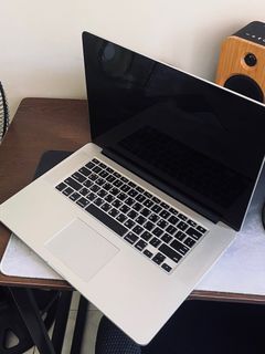 MacBook Pro (Retina, 15-inch, Mid 2015) DUAL GRAPHICS CARD