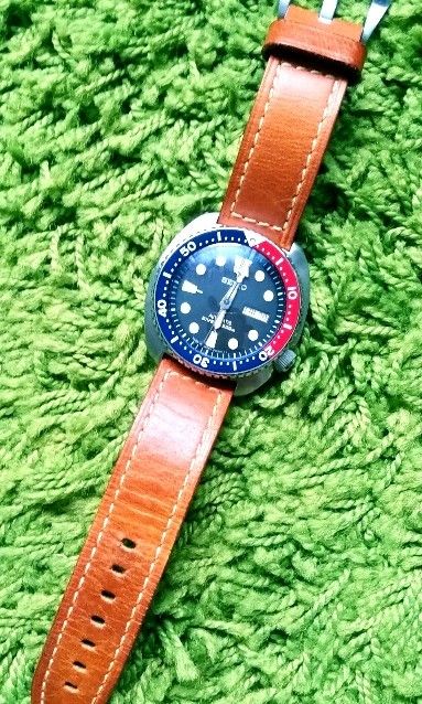 Made in Japan Seiko Prospex Pepsi Turtle SRP779J AR Sapphire