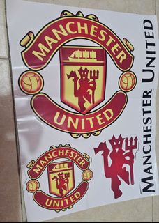 Affordable manchester united car sticker For Sale
