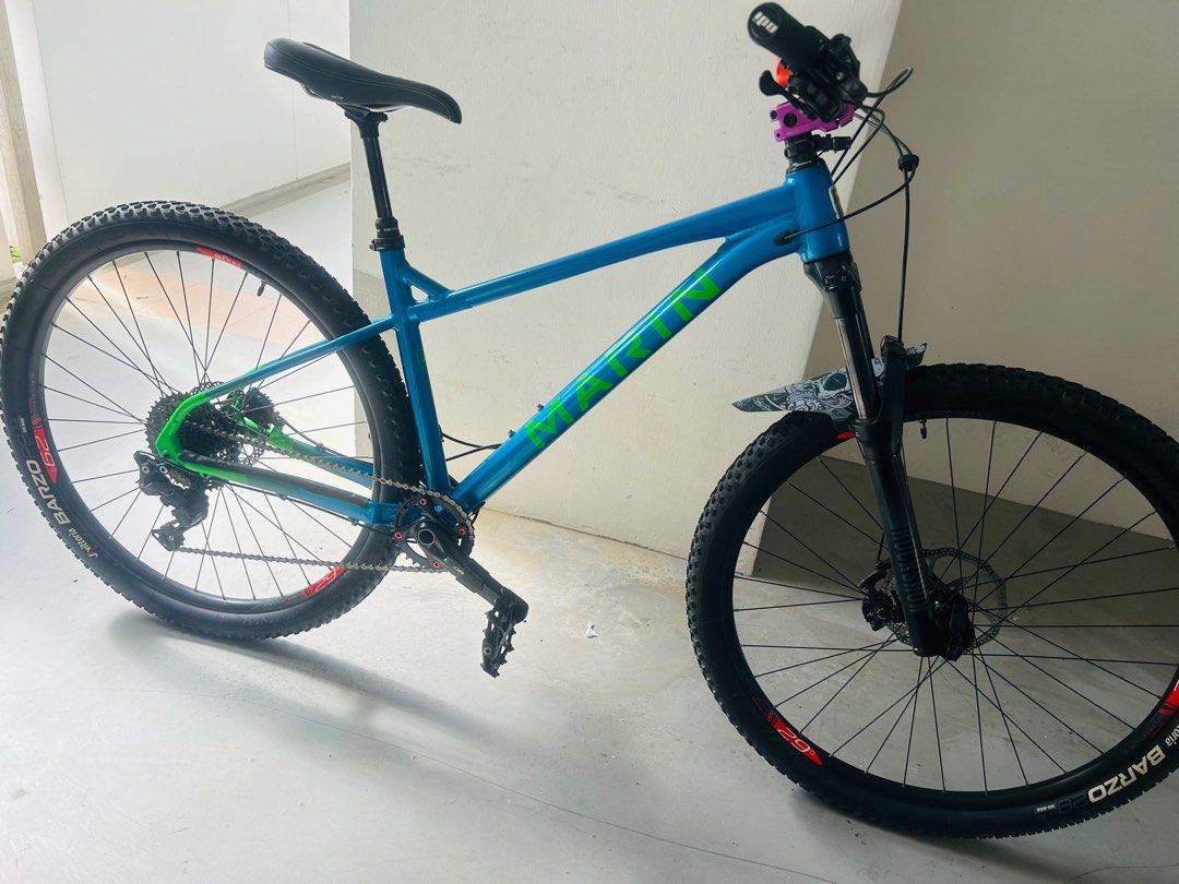 Frame Hardtail Mountain Bike Marin San Quentin Review Marin San