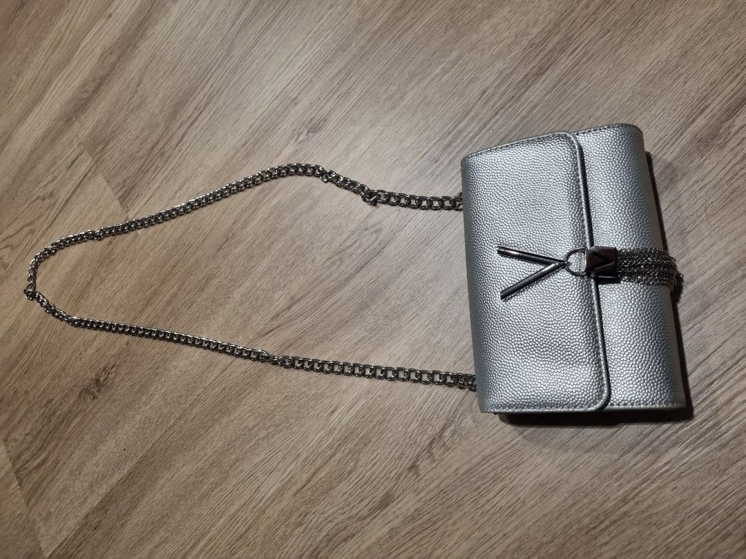Mario valentino on sale silver bag