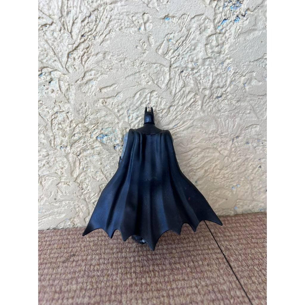 Mattel DC Multiverse 4" Arkham City Batsuit Batman Complete Action ...