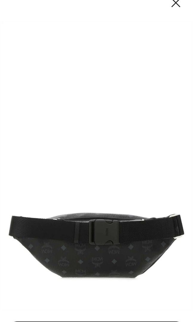 Mcm waist bag discount men