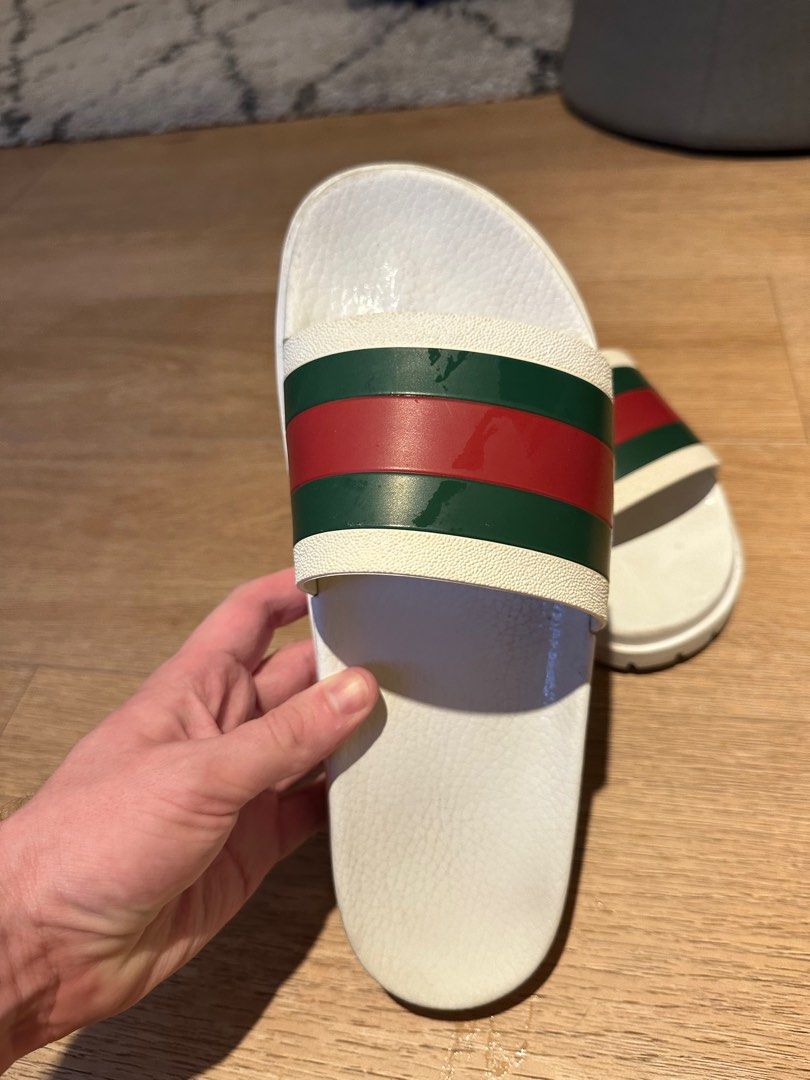 Mens shop gucci slider