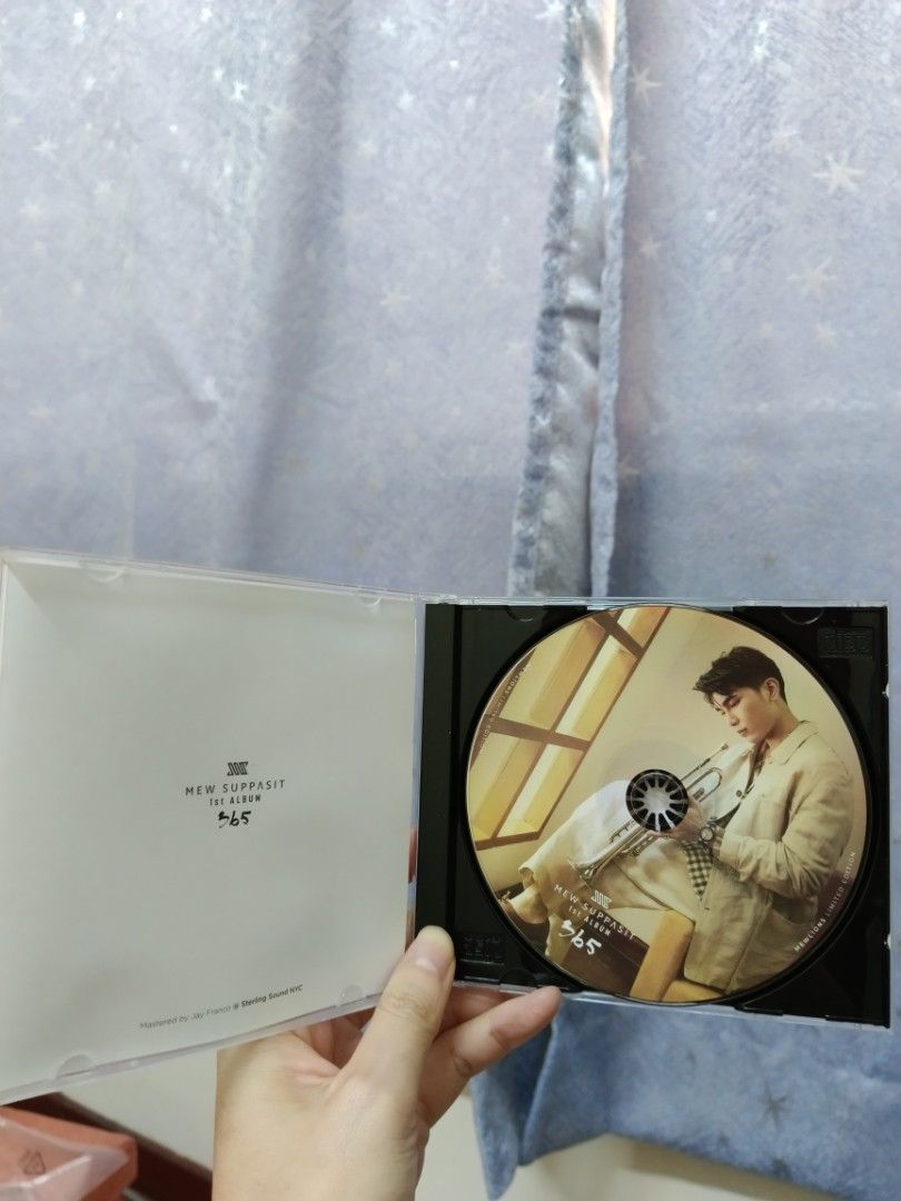 Mew Suppasit 1st ALBUM 365