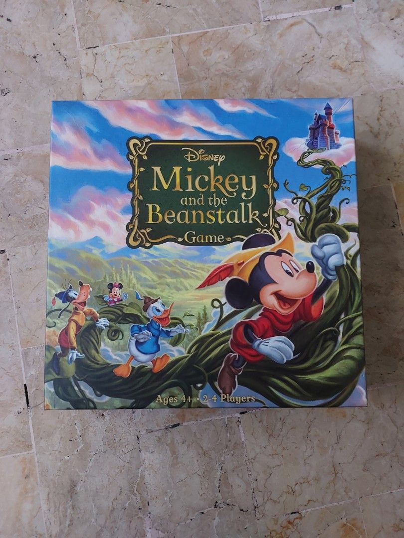 Mickey and the beanstalk game (Category: Board Games & Puzzles) located in Pasay City. Submitted by jestheral_48 (Listing ID 1284039968, Image 1). Description: brand new and sealed.