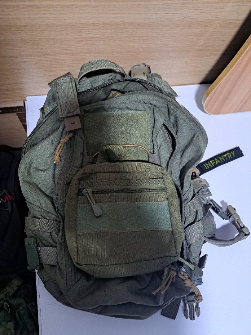 Milspec Monkey Tactical Tailor backpack