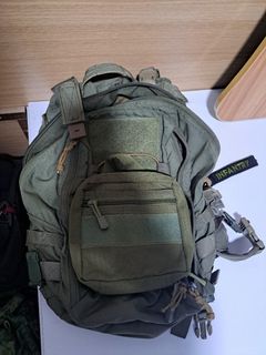 Tactical tailor gym bag top