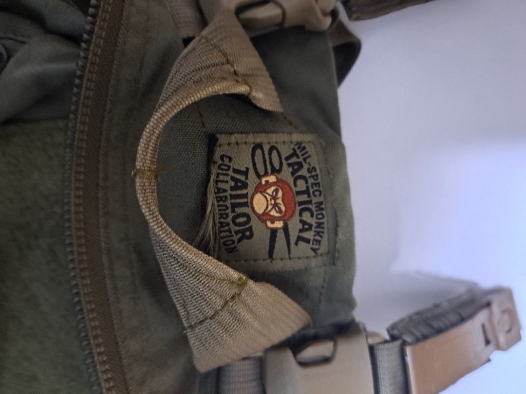 Milspec Monkey Tactical Tailor backpack (Category: Backpacks) located in Singapore. Submitted by rexregum (Listing ID 1283962821, Image 2). Description: Tactical backpack for sale, bought at 200 releasing cheap as clearing space..